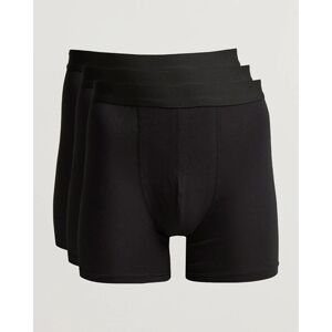 Bread & Boxers 3-Pack Long Boxer Brief Black men S Sort