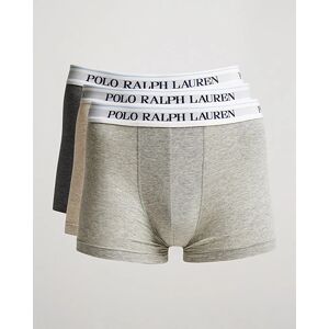 Polo Ralph Lauren 3-Pack Trunk Heather/Grey/Charcoal men XL Grå