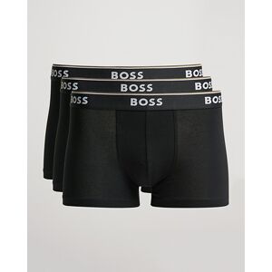 Boss 3-Pack Trunk Boxer Shorts Black men XL Sort