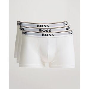 Boss 3-Pack Trunk Boxer Shorts White men XL Hvid