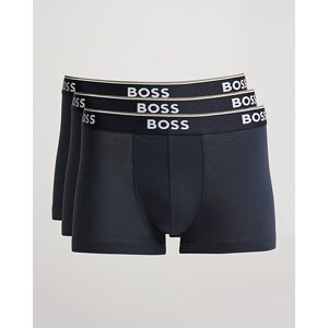 Boss 3-Pack Trunk Boxer Shorts Open Blue men S Blå