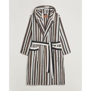 Missoni Home Craig Bathrobe Grey/Black men S Flerfarvet