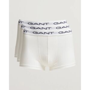 GANT 3-Pack Trunk Boxer White men S Hvid