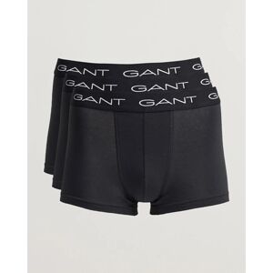 GANT 3-Pack Trunk Boxer Black men S Sort