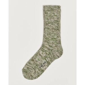 Falke Brooklyn Cotton Sock Thyme Green men 39-42 Grøn