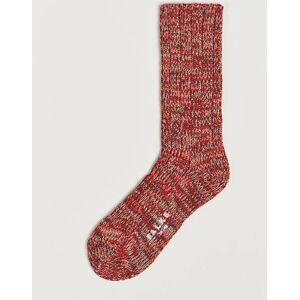 Falke Brooklyn Cotton Sock Red Flesh men 39-42 Rød