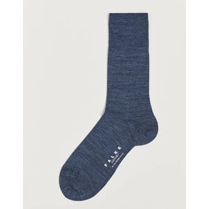 Falke Airport Socks Dark Blue Melange men 41-42 Blå