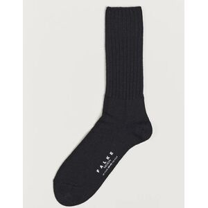 Falke Nelson Wool Boot Sock Black men 39-42 Sort