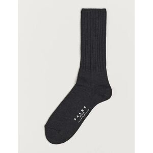 Falke Nelson Wool Boot Sock Anthracite Melange men 39-42 Grå