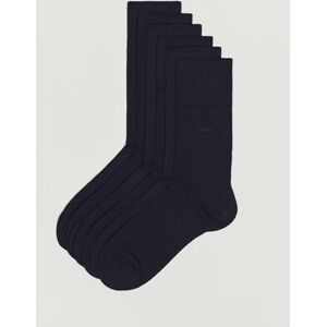 CDLP 6-Pack Cotton Socks Navy men 39-41 Blå