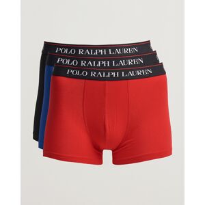 Polo Ralph Lauren 3-Pack Cotton Stretch Trunk Sapphire/Red/Black men L Rød,Rød,Blå