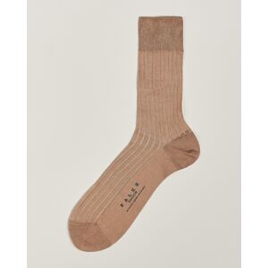 Falke Shadow Stripe Sock Camel/White men 41-42 Beige