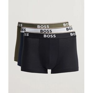 Boss BLACK 3-Pack Trunk Black/Blue/Green men L Sort