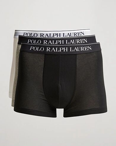 Polo Ralph Lauren 3-Pack Trunk Grey/White/Black men M Sort