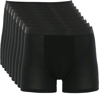 CDLP 9-Pack Boxer Brief Black men M Sort