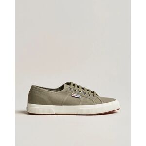 Superga Canvas Sneaker Dark Green men 41 Grøn