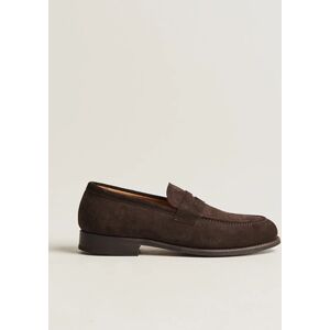 Myrqvist Stenhammar Loafer Dark Brown Suede men EU41 Brun