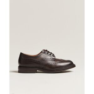 Tricker's Bourton Country Brogues Espresso Calf men EU44 Brun