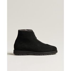 Myrqvist Funäs Boot Black Suede men 44 Sort