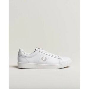 Fred Perry Spencer Tennis Leather Sneaker White men 44 Hvid