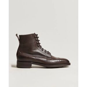 Edward Green Galway Grained Boot Dark Brown Utah Calf men UK9,5 - EU44 Brun