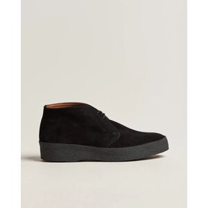 Sanders Joel Chukka Boot Black Suede men UK6 - EU39,5 Sort