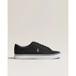 Polo Ralph Lauren Sayer Canvas Sneaker Black men EU40 Sort