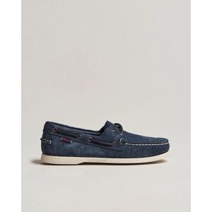 Sebago Docksides Suede Boat Shoe Blue Navy men EU44,5 Blå