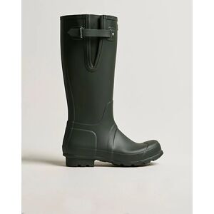 Hunter Boots Original Tall Side Adjustable Boot Dark Olive men UK11 - EU45/46 Grøn