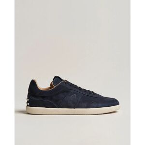 Tod's Cassetta Leggera Sneaker Navy Suede men EU45,5 Blå