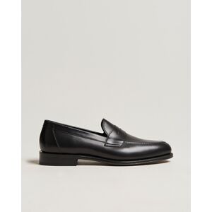 Loake 1880 Hornbeam Eco Penny Loafer Black Calf men UK8,5 - EU42,5 Sort