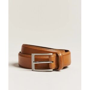 Loake 1880 Philip Leather Belt Tan men 95 Brun