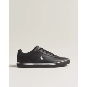 Polo Ralph Lauren Hanford Leather Sneaker Black men US7 - EU40 Sort