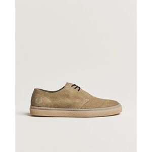 Fred Perry Linden Suede Shoe Warm Grey men 45 Grå,Beige