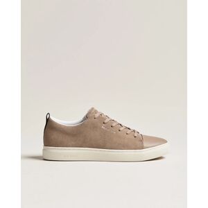 PS Paul Smith Lee Cap Toe Suede Sneaker Taupe men UK8 - EU42 Beige