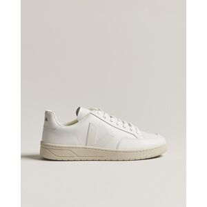 Veja V-12 Leather Sneaker Extra White men 43 Hvid