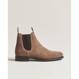 Loake 1880 Emsworth Chelsea Boot Flint Suede men UK8 - EU42 Beige