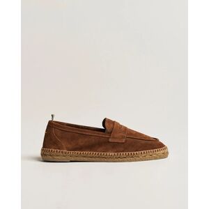 Castañer Nacho Casual Suede Loafers Cuero men 45 Brun