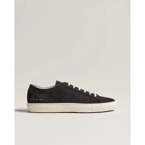 Common Projects Original Achilles Pebbled Nubuck Sneaker Black men 44 Sort