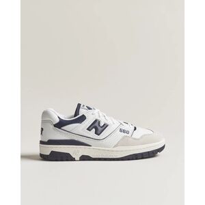 New Balance 550 Sneakers White/Navy men US9 - EU42,5 Hvid