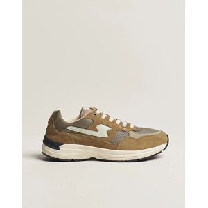 Stepney Workers Club Amiel S-Strike Suede Mix Runner Desert men 43 Brun