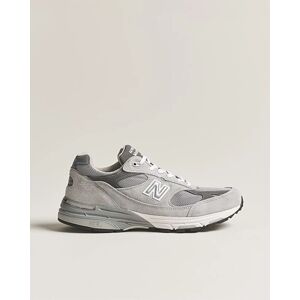 New Balance Made In USA 993 Sneaker Grey/Grey men US12 - EU46,5 Grå