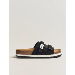 Novesta Partisan Sandal Black men 45 Sort