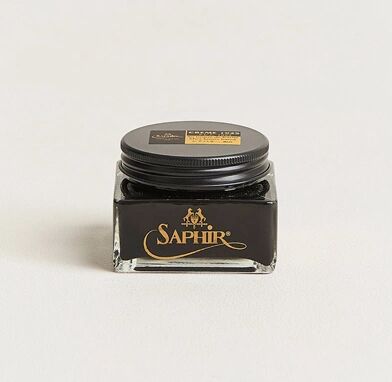 Saphir Medaille d'Or Creme Pommadier 1925 75 ml Black men One size Sort