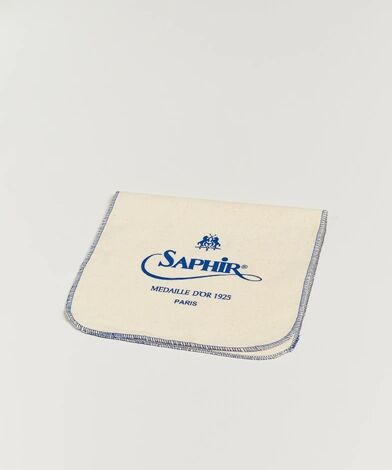 Saphir Medaille d'Or Cleaning Towel 30x50 cm White men One size Beige