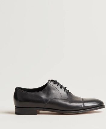 John Lobb City II Oxford Black Calf men UK10 - EU44 Sort