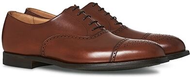 Crockett & Jones Hatton Brogue City Sole Burnished Calf men UK9,5 - EU44 Brun