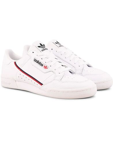 adidas Originals Continental 80 Sneaker White men UK9 - EU43 1/3 Hvid