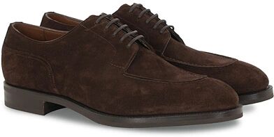 Edward Green Dover Split Toe R2 Sole Derby Mink Suede men UK8,5 - EU43 Brun