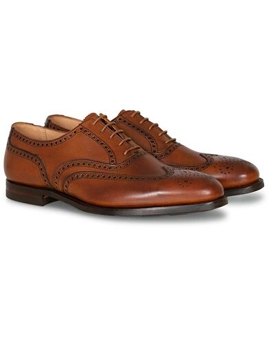 Crockett & Jones Westgate 2 City Sole Tan Brunished Calf men UK11 - EU45,5 Brun